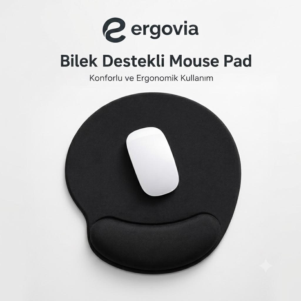 Ergovia Bilek Destekli Maus Pad