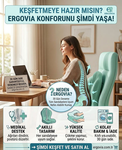 Ergovia Ortopedik Visko Konfor Minderi